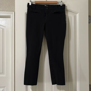 Anthropologie - The Essential Slim pant - black - size 6